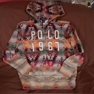 Polo Ralph Lauren Aztec zip hoodie 8